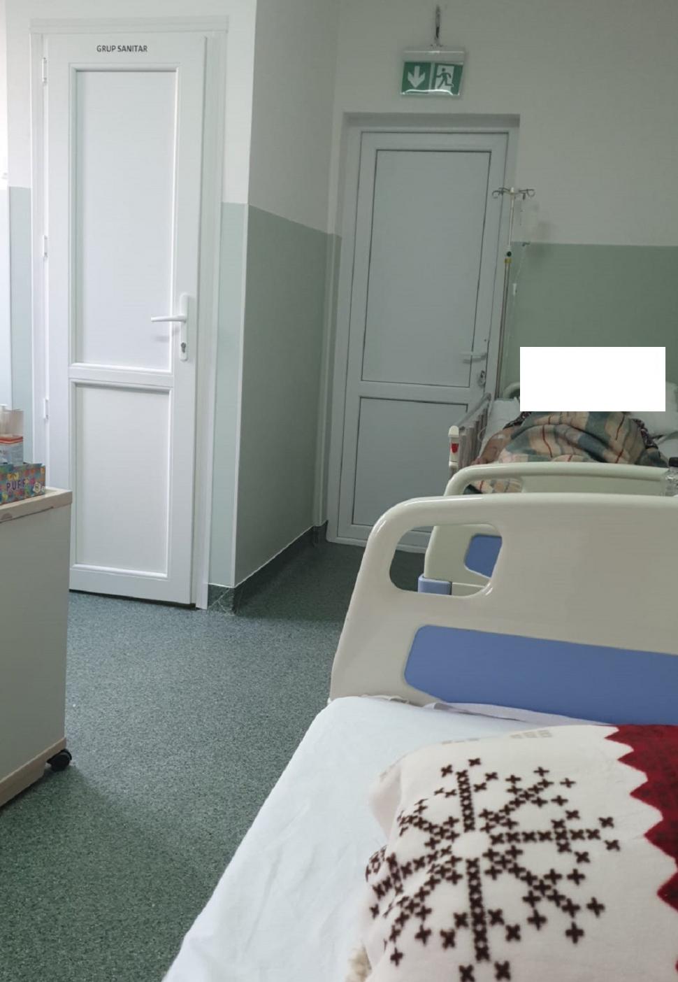 Cum arăta salonul care a ars la Spitalul Movila din Ploiești 735703