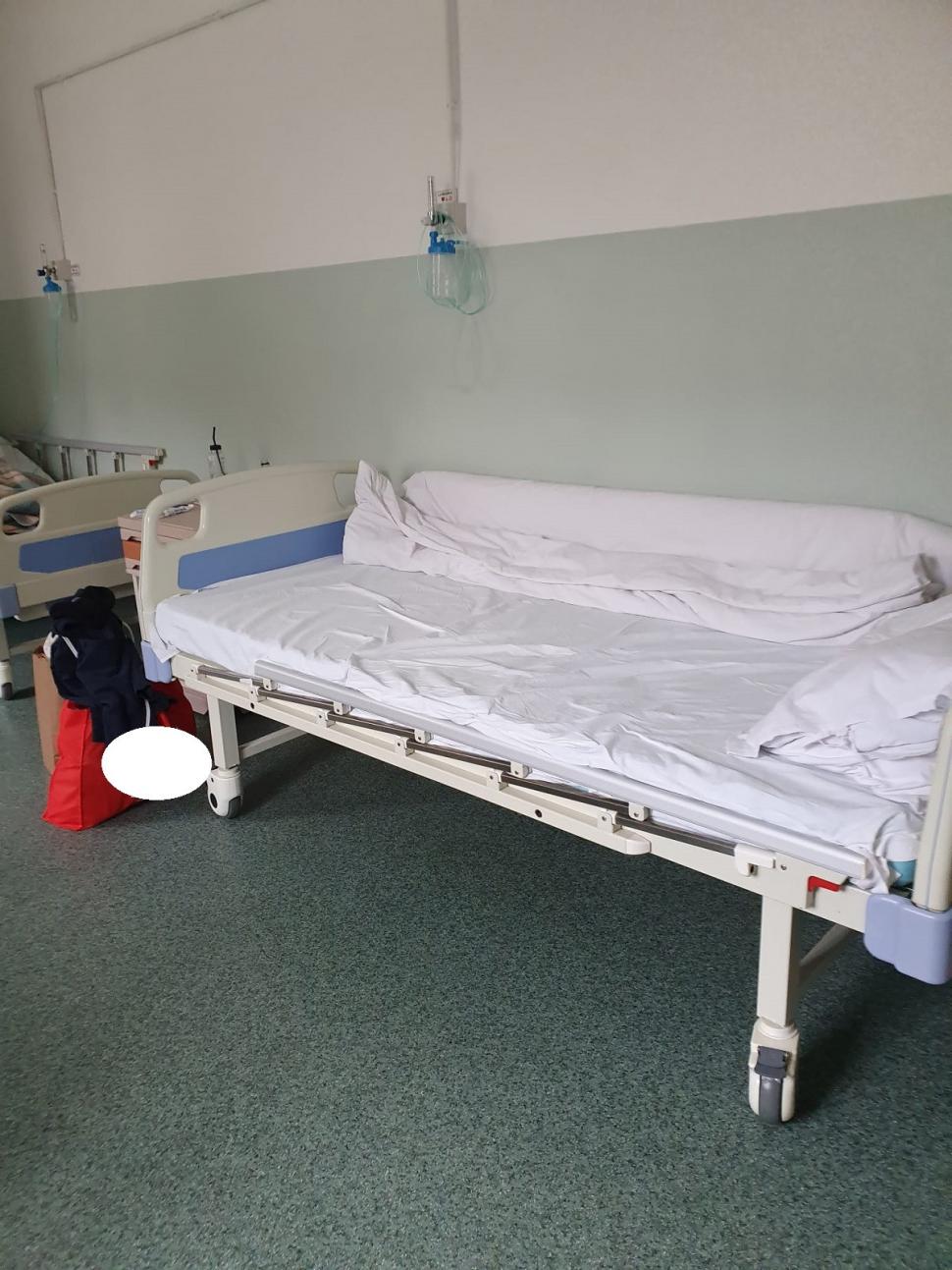 Cum arăta salonul care a ars la Spitalul Movila din Ploiești 735704