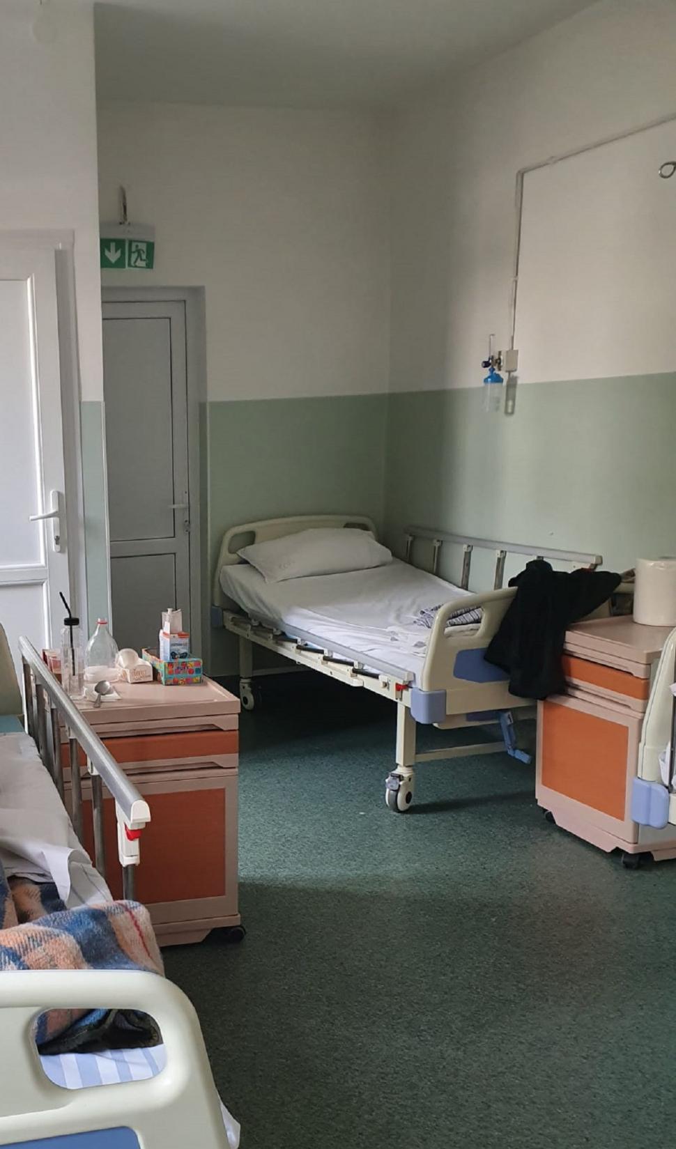 Cum arăta salonul care a ars la Spitalul Movila din Ploiești 735705