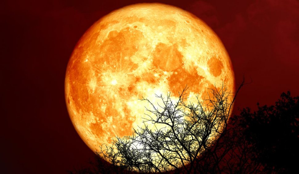 Eclipsă de Lună, pe 19 noiembrie 2021. Luna Plină în Taur, înfluență puternică asupra unor zodii
