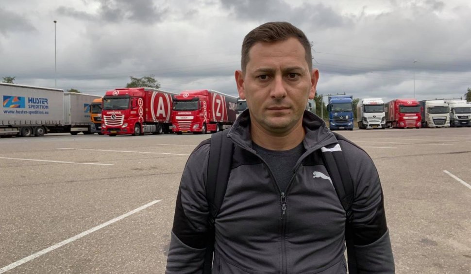 Șofer român de TIR, erou pe o autostradă din Germania: ”Cât de inconștient poți să fii să treci pe lângă un accident fără să te oprești?”