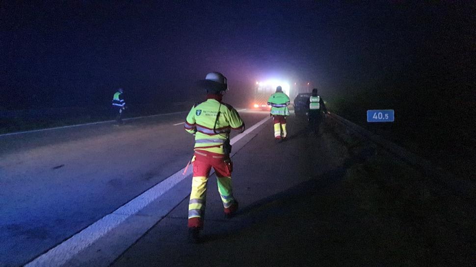 Șofer român de TIR, erou pe o autostradă din Germania: ”Cât de inconștient poți să fii să treci pe lângă un accident fără să te oprești?” 735787
