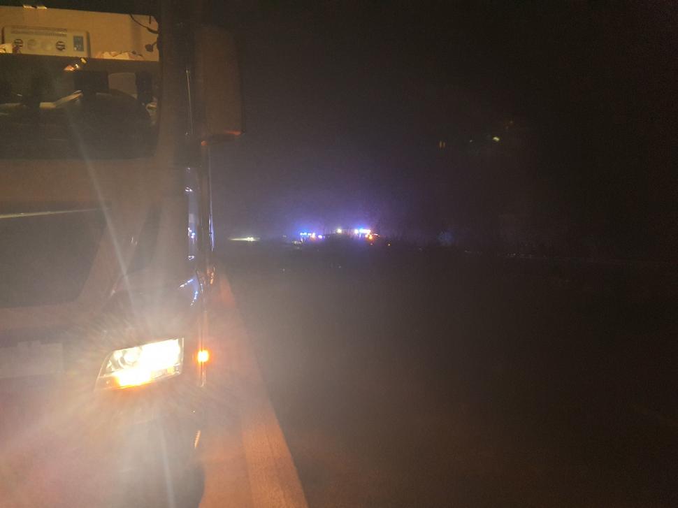 Șofer român de TIR, erou pe o autostradă din Germania: ”Cât de inconștient poți să fii să treci pe lângă un accident fără să te oprești?” 735789