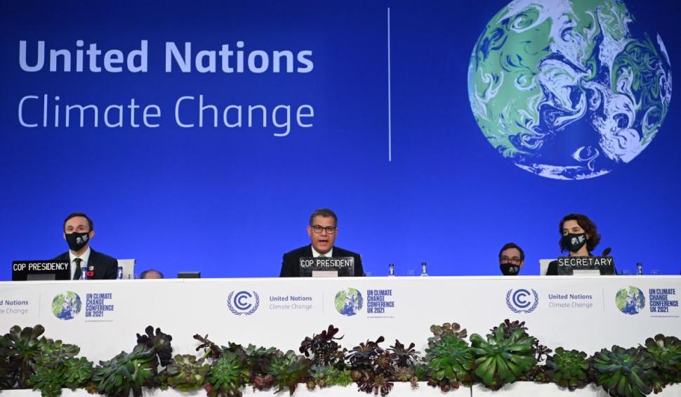 Acord privind reducerea poluării adoptat la summitul COP26 de la Glasgow, după eliminarea unor clauze stricte