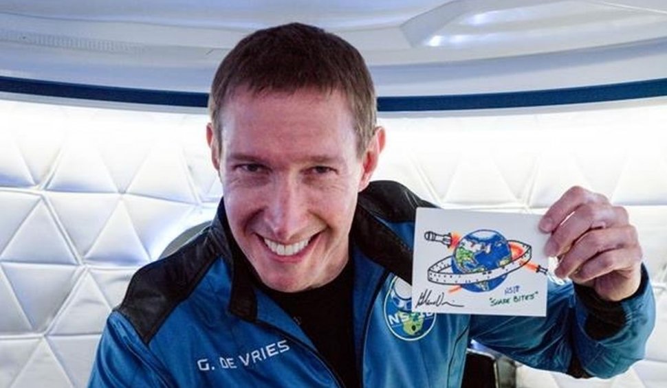 A murit la o lună după ce a zburat în spațiu cu Căpitanul Kirk la bordul navei Blue Origin, construită de compania lui Jeff Bezos