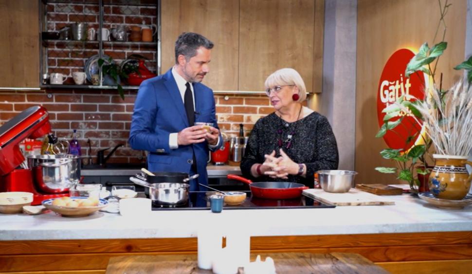 Cele mai puternice arome într-un desert franţuzesc. Ile flottante, reţeta Irinei Margareta Nistor, în ediţia 7 "Gătit la costum" 735820