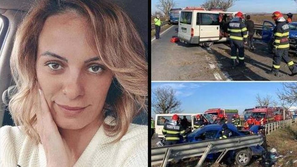 Mama fetiței care s-a stins din viață în accidentul de lângă Oradea a murit în ziua înmormântării fiicei sale