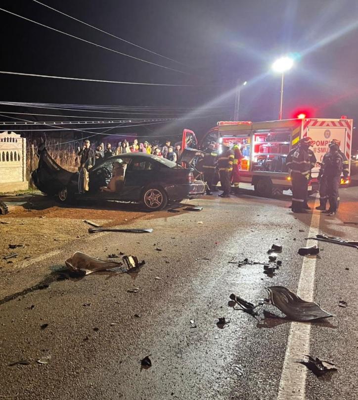 Ea este tânăra care a murit în cumplitul accident cu BMW de la Cândeşti, în Buzău 736026