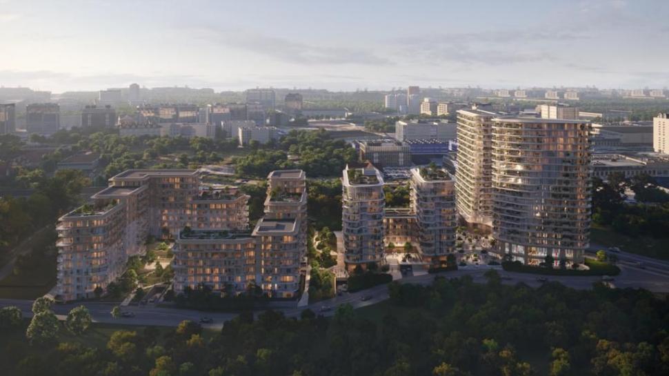 Un nou proiect rezidenţial în Bucureşti cu o investiţie de peste 120 milioane de euro 736438