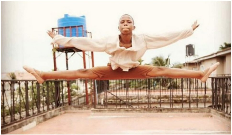 Desculț în ploaie, sau cum a ajuns un băiețel din Nigeria să primească o bursă la o cunoscută universitate de balet din SUA