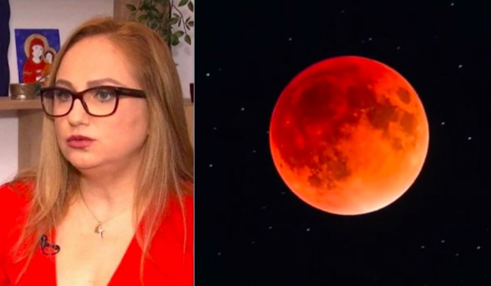 Eclipsă de Lună și Lună Plină în Taur. Cristina Demetrescu spune cum sunt influențate zodiile: "Ori la bal, ori la spital"