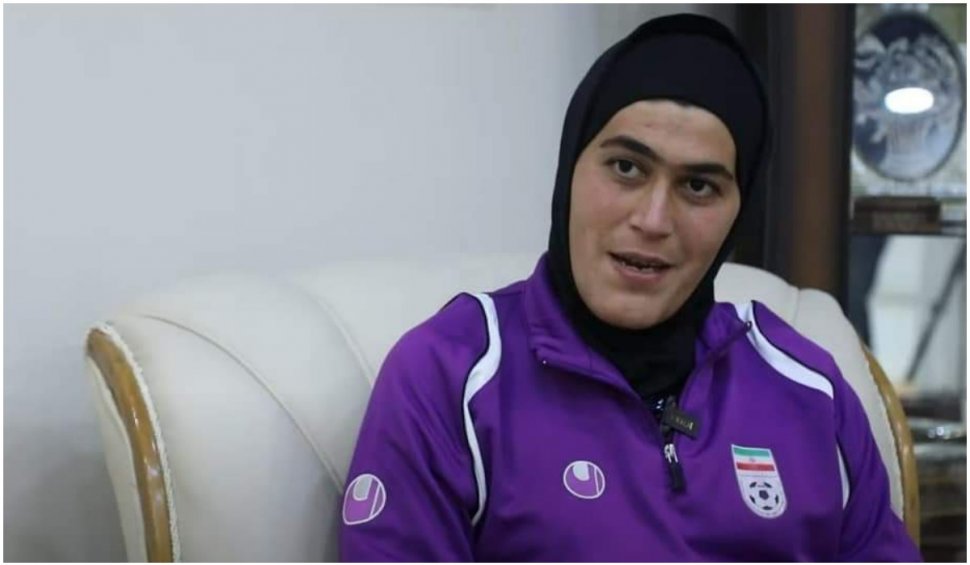 Iordania susține că portarul echipei feminine de fotbal a Iranului este bărbat