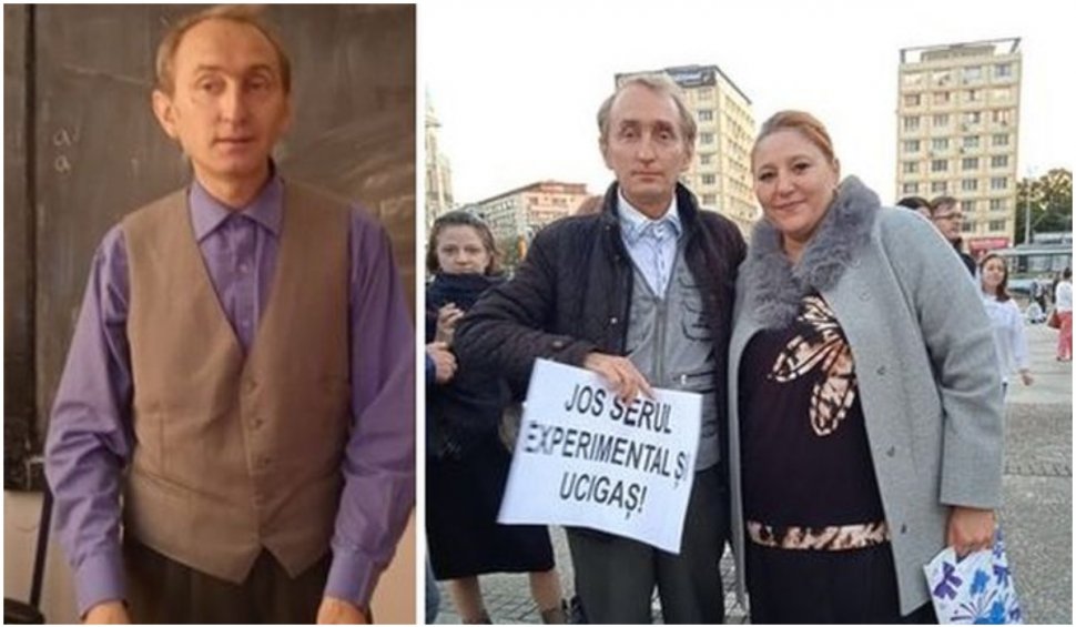 Profesor antivaccinist din Iași, concediat de la școală, îi amenință pe copii cu Șoșoacă