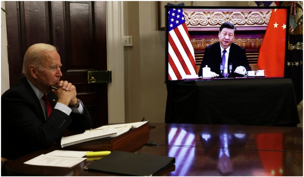 Summitul Biden-Xi s-a încheiat cu un mesaj pacifist