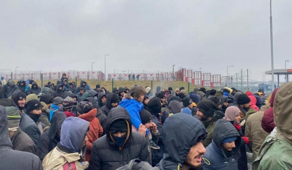 Avertisment sumbru pentru Europa: criza migranților va dura luni sau ani. Record de intrări ilegale în Germania 736646