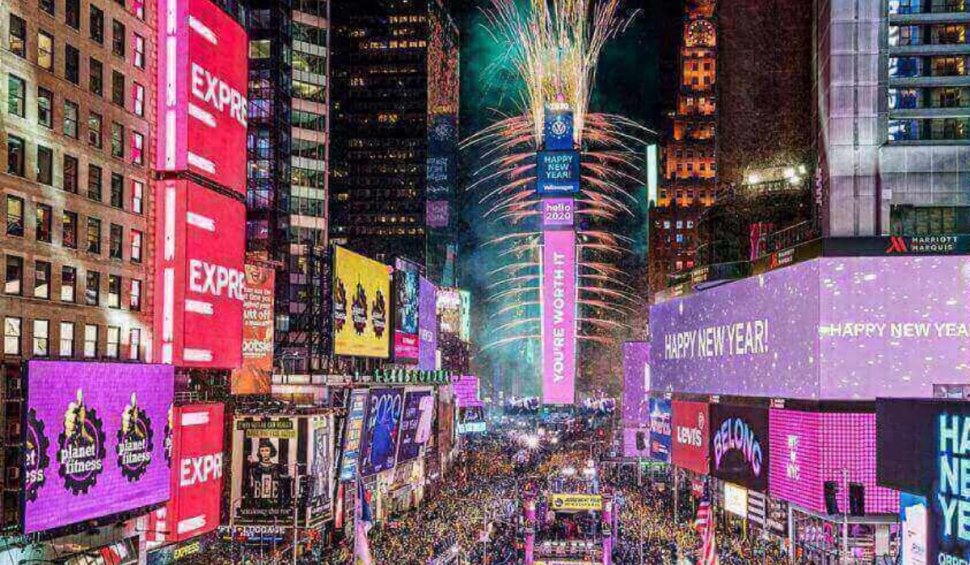 La festivitățile de Revelion din Times Square vor avea acces doar persoanele vaccinate