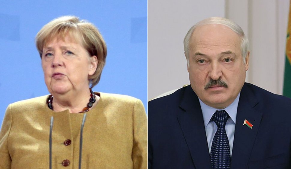Evoluție de ultimă oră în criza migranților. Merkel și Lukașenko au discutat iar la telefon. După discuția de luni, migranții au forțat granița cu Polonia