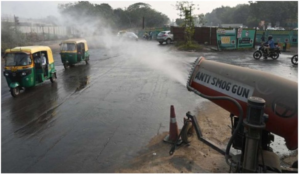 Școlile din capitala Indiei se închid pe termen nelimitat din cauza smogului