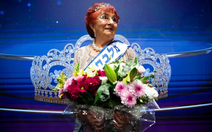 O străbunică de 86 de ani, născută în România, încoronată "Miss Holocaust Survivor" în Israel
