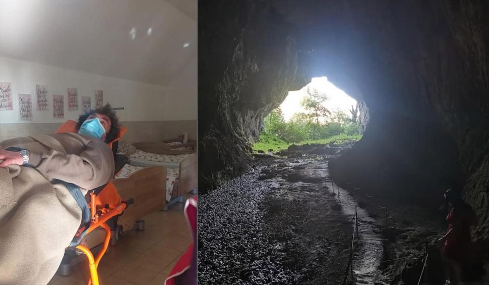 Povestea bărbatului care a trăit în peşteră, după ce şi-a pierdut casa şi jobul, în pandemie. Uitat de lume, dar nu şi de Dumnezeu, omul a fost salvat în ultima clipă 736885