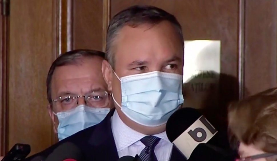 Nicolae Ciucă, după ședința PNL: "Nu vrem sa intrăm în coaliția de guvernare fără PSD, UDMR și minorități"