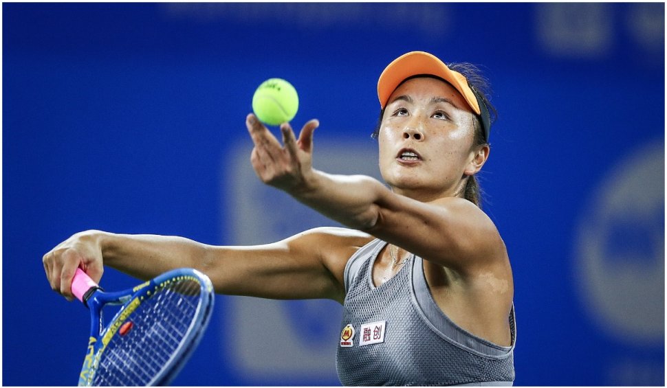 WTA amenință că se retrage din China, dacă acuzațiile lansate de jucătoarea Peng Shuai nu sunt investigate