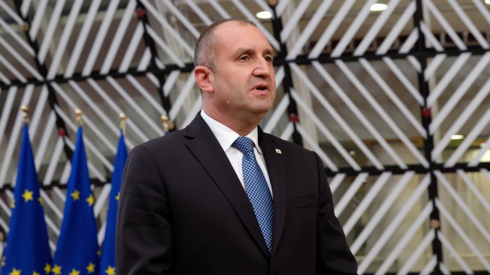 Scandal diplomatic între Ucraina și Bulgaria. Președintele bulgar a spus că „peninsula Crimeea este rusească”