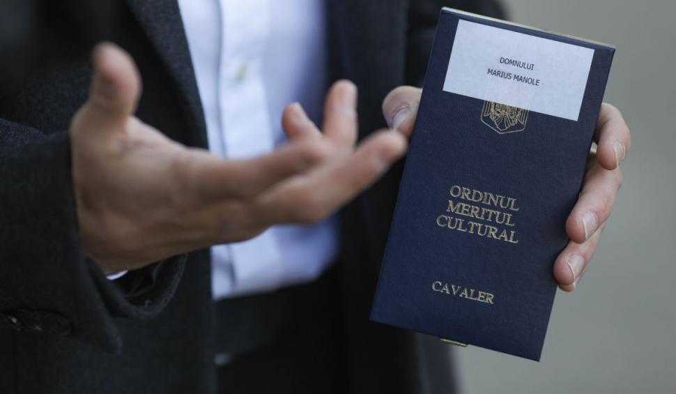 Actorul Marius Manole renunță la Ordinul Meritul Cultural primit de la Iohannis: ”Pentru mine Președintele României este un trădător” 737345