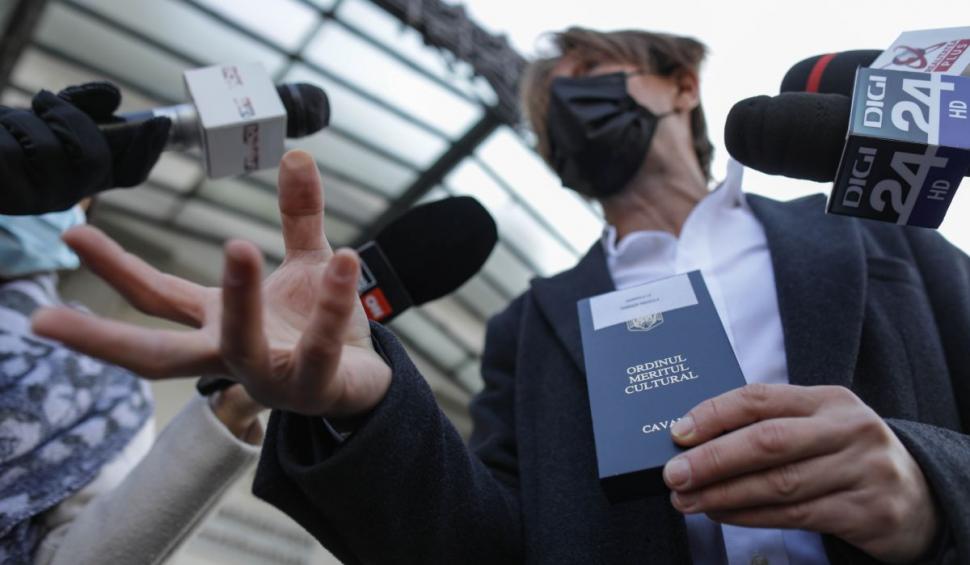 Actorul Marius Manole renunță la Ordinul Meritul Cultural primit de la Iohannis: ”Pentru mine Președintele României este un trădător” 737346