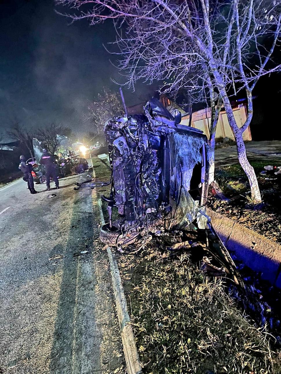 Accident cu opt victime, noaptea trecută în Giurgiu. Răniţii, duşi la spitale din Capitală 737326