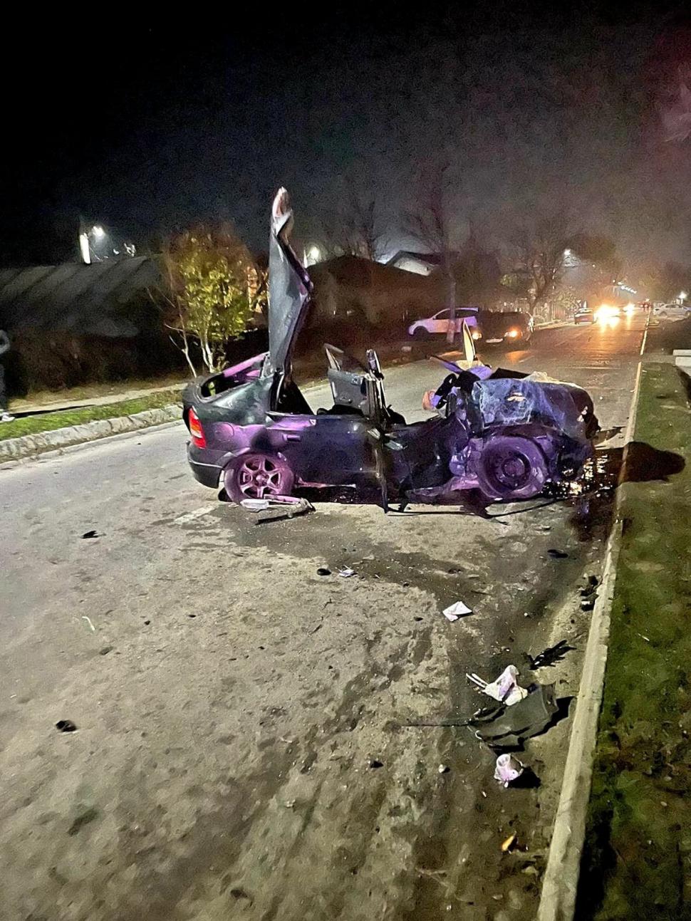 Accident cu opt victime, noaptea trecută în Giurgiu. Răniţii, duşi la spitale din Capitală 737327