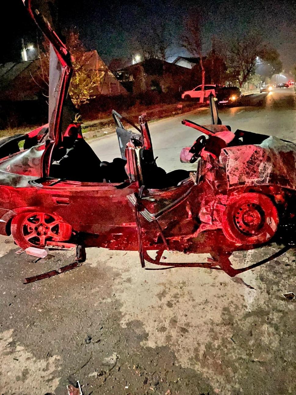 Accident cu opt victime, noaptea trecută în Giurgiu. Răniţii, duşi la spitale din Capitală 737329