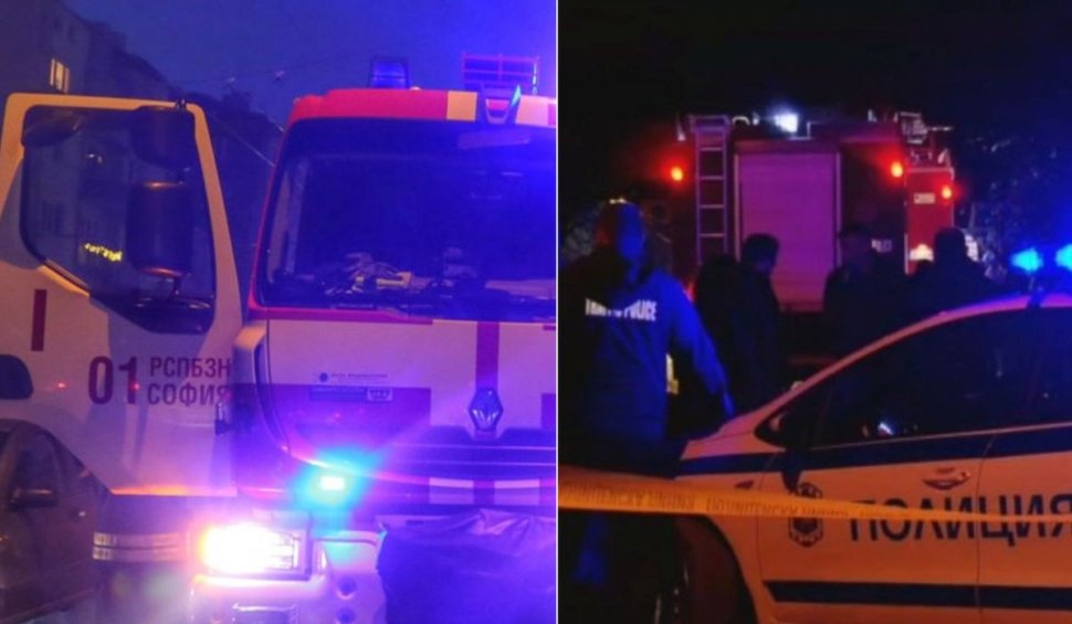 Nouă oameni au suferit o moarte atroce după ce a luat foc un cămin de bătrâni, în Bulgaria