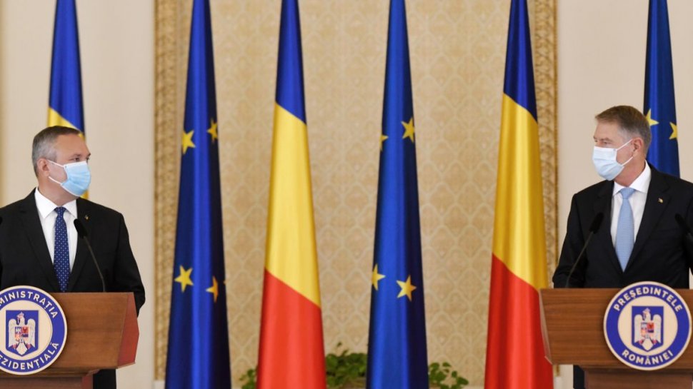Nicolae Ciucă este noul premier desemnat de Klaus Iohannis