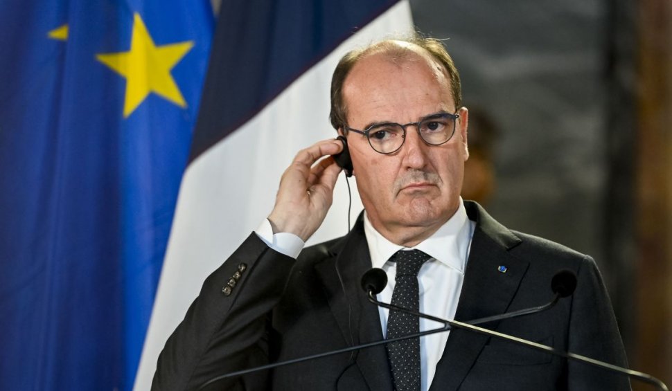 Premierul francez Jean Castex are COVID
