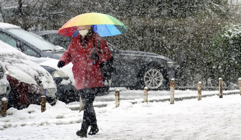 Prognoza meteo 22 noiembrie - 5 decembrie 2021. Când încep ninsorile în România