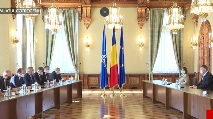 Reacție neașteptată a președintelui Klaus Iohannis la masa negocierilor cu PSD: ”E bine că am ajuns în faza asta!”