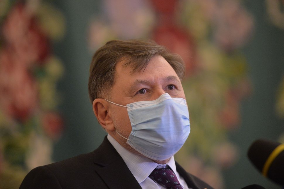 Alexandru Rafila: "Nu există contraindicație absolută pentru vaccin"