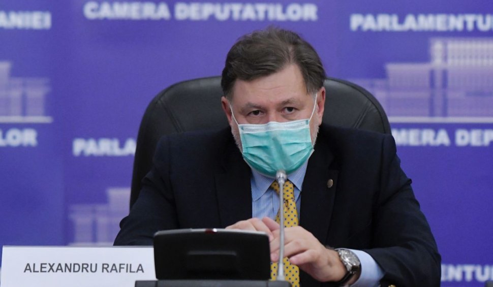 Alexandru Rafila: ”De 5 zile avem cea mai mică rată de infectare din ultimul timp”. Măsurile propuse pentru prevenirea valului 5