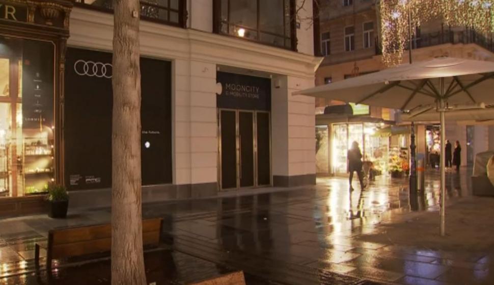 Austria, după prima zi de lockdown. Imagini dezolante în Viena. Fără târg de Crăciun și cu străzi pustii 737609