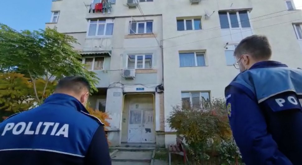 O tânără de 18 ani a supraviețuit miraculos după ce a căzut de la etajul 8 al unui bloc din Baia Mare