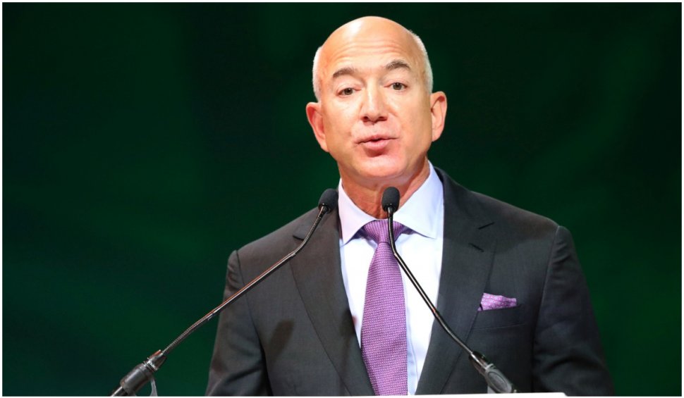 Jeff Bezos, donație de 100 de milioane de dolari către Fundația Obama