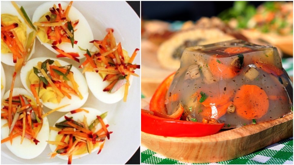 Mihaela Bilic, rețete alternative mai sănătoase pentru ouă umplute, pifite și salată de boeuf