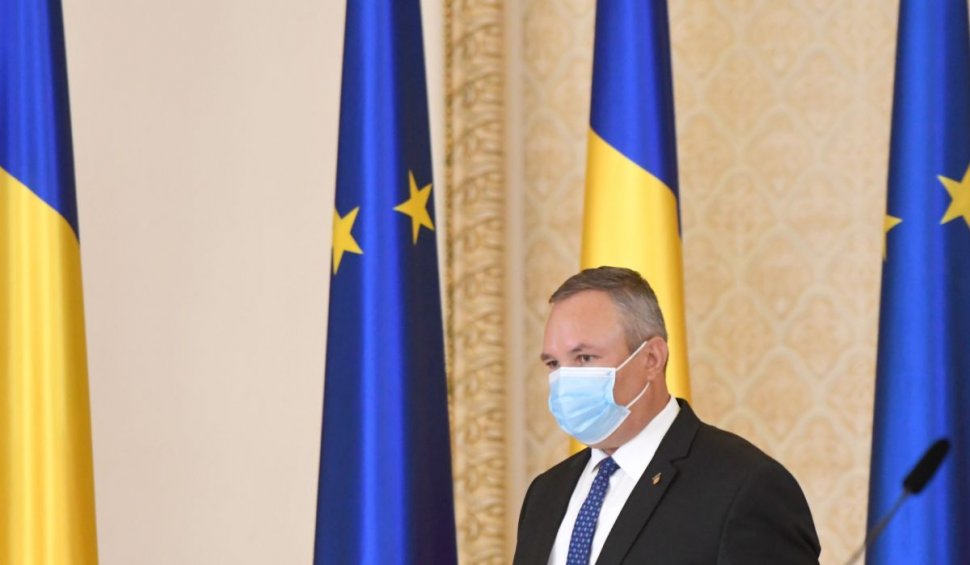 Nicolae Ciucă depune listele prim-miniștrilor și programul de guvernare