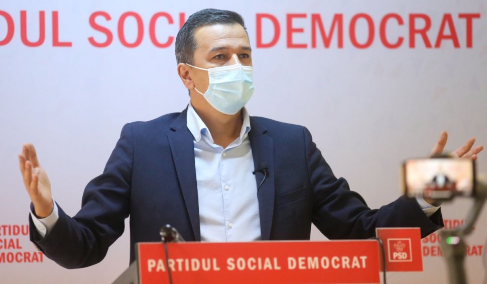 Sorin Grindeanu este noul vicepremier din partea PSD 