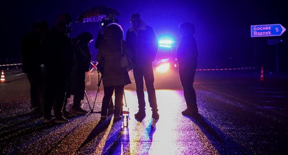 Primele imagini cu autobuzul morții din Bulgaria. 46 de oameni au murit în flăcări, pe autostradă. O altă tragedie a avut loc în zonă acum 25 de ani 737539