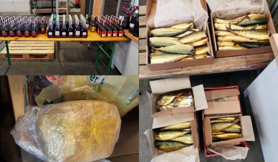25 de moldoveni au plecat la muncă în Franța cu 1,2 tone de mâncare și băutură în bagaje