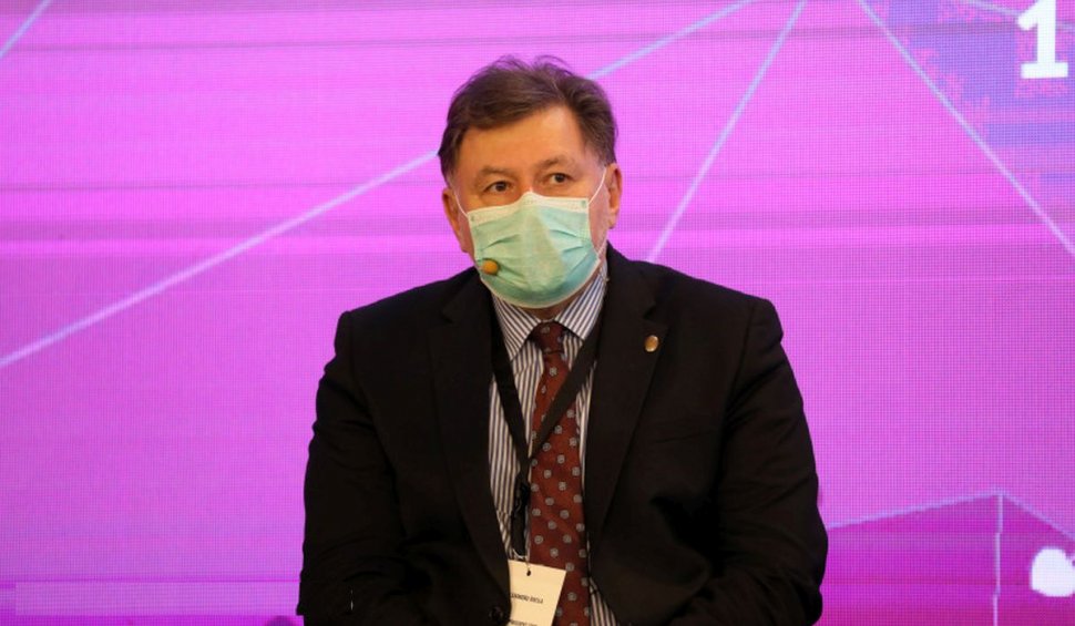 Alexandru Rafila: "Probabil opt milioane de români s-au infectat cu coronavirus, nu două milioane, cât arată cifrele"