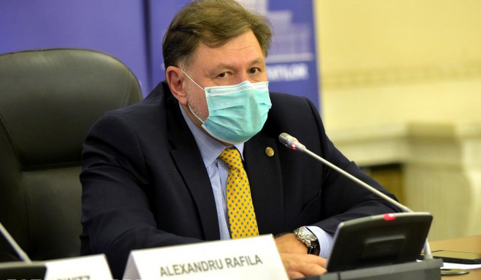 Alexandru Rafila vrea să reorganizeze Ministerul Sănătăţii: "Actuala organigramă e nefuncțională"