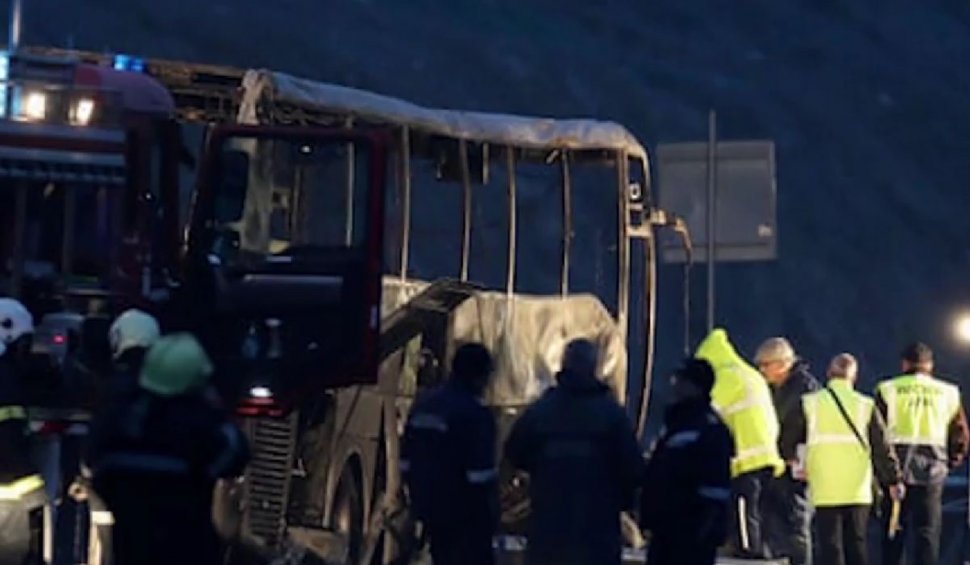 Primele concluzii ale anchetatorilor după accidentul rutier din Bulgaria în care au murit 45 de oameni